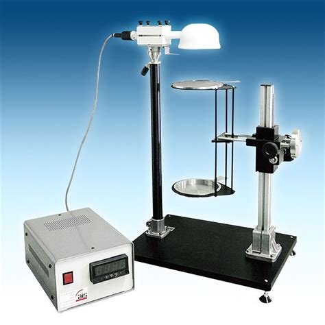 Thermal Radiation Melt Drop Tester